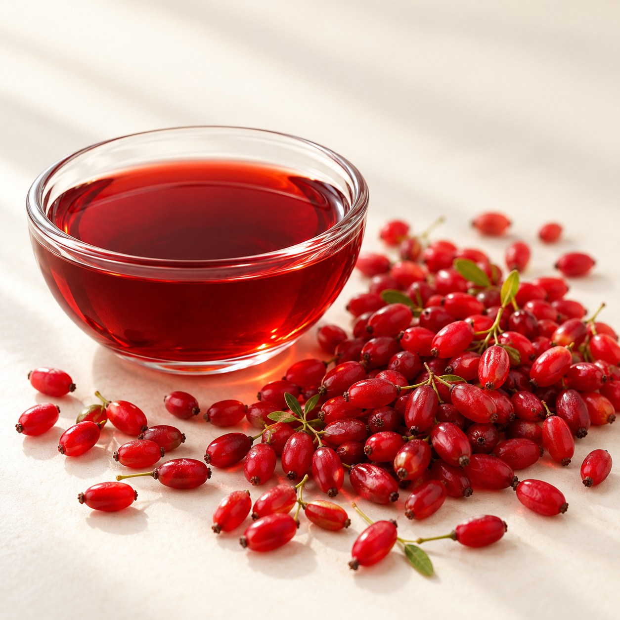 Barberry Fruit Concentrate — illustrative ingredient image