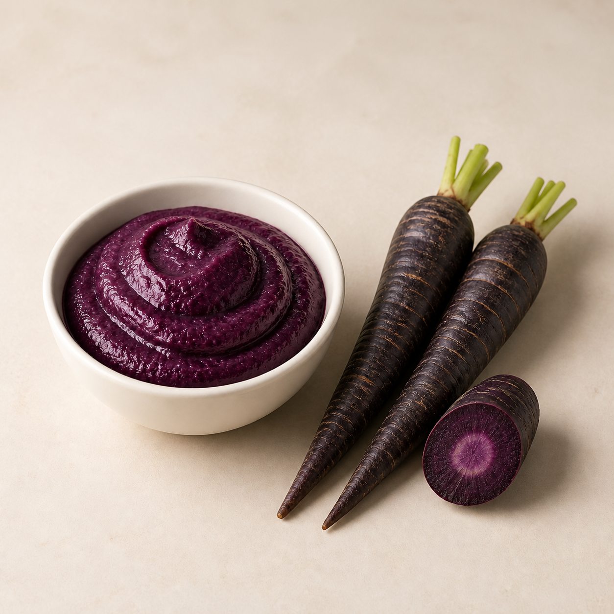 Black Carrot Purée — illustrative ingredient image
