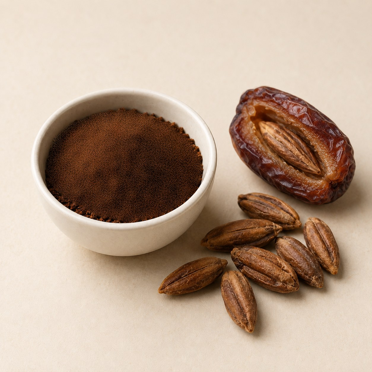 Date Seed Coffee — illustrative ingredient image