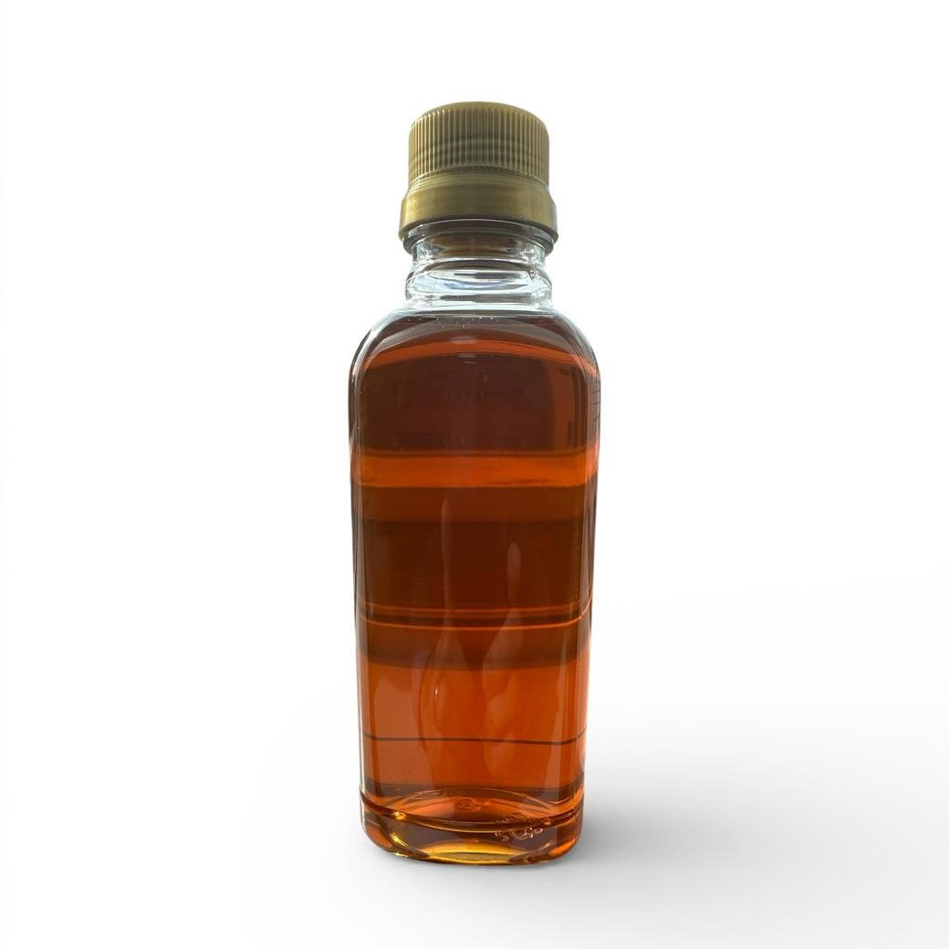Liquid ingredients · sample bottles