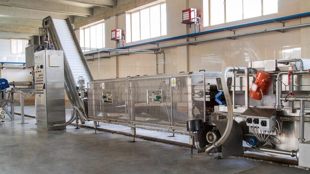 Equipment at a partner manufacturing facility